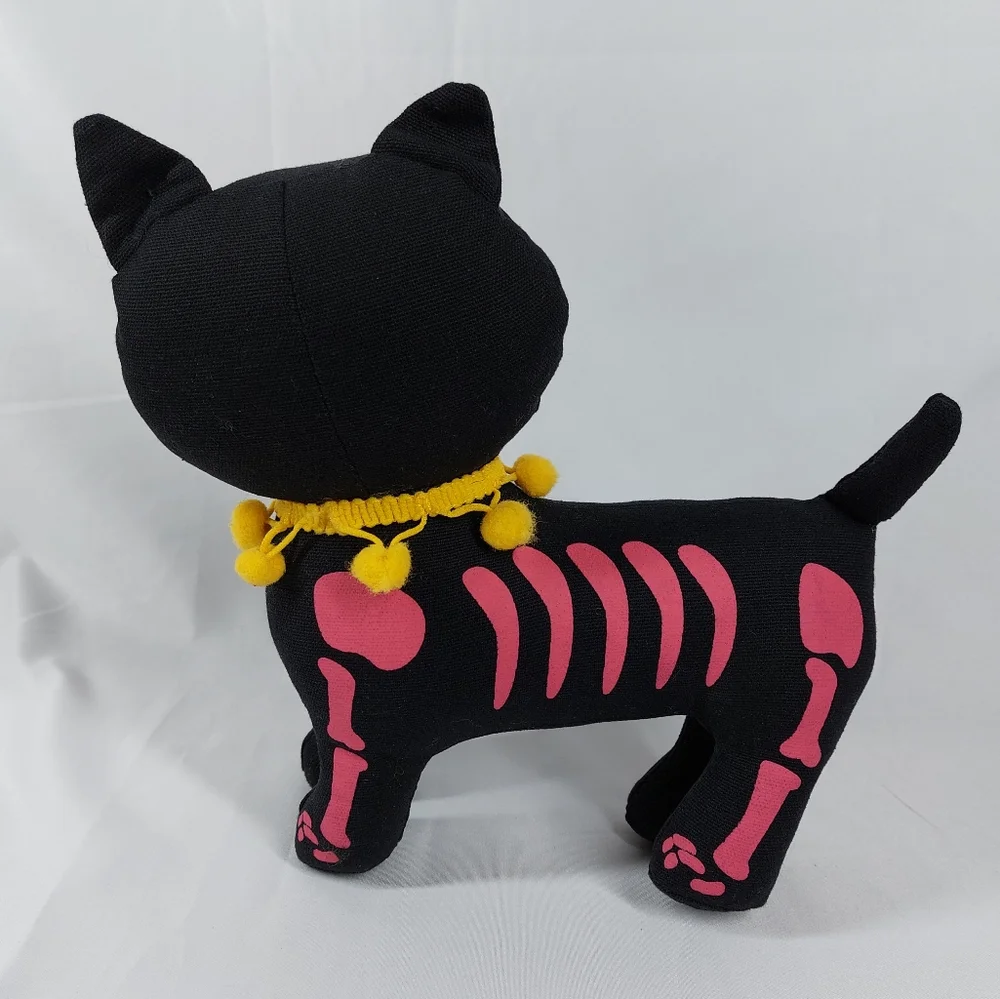 Target Flavia Drago Dia De Los Muertos Calavera Cat Stuffed Toy DOD Decor